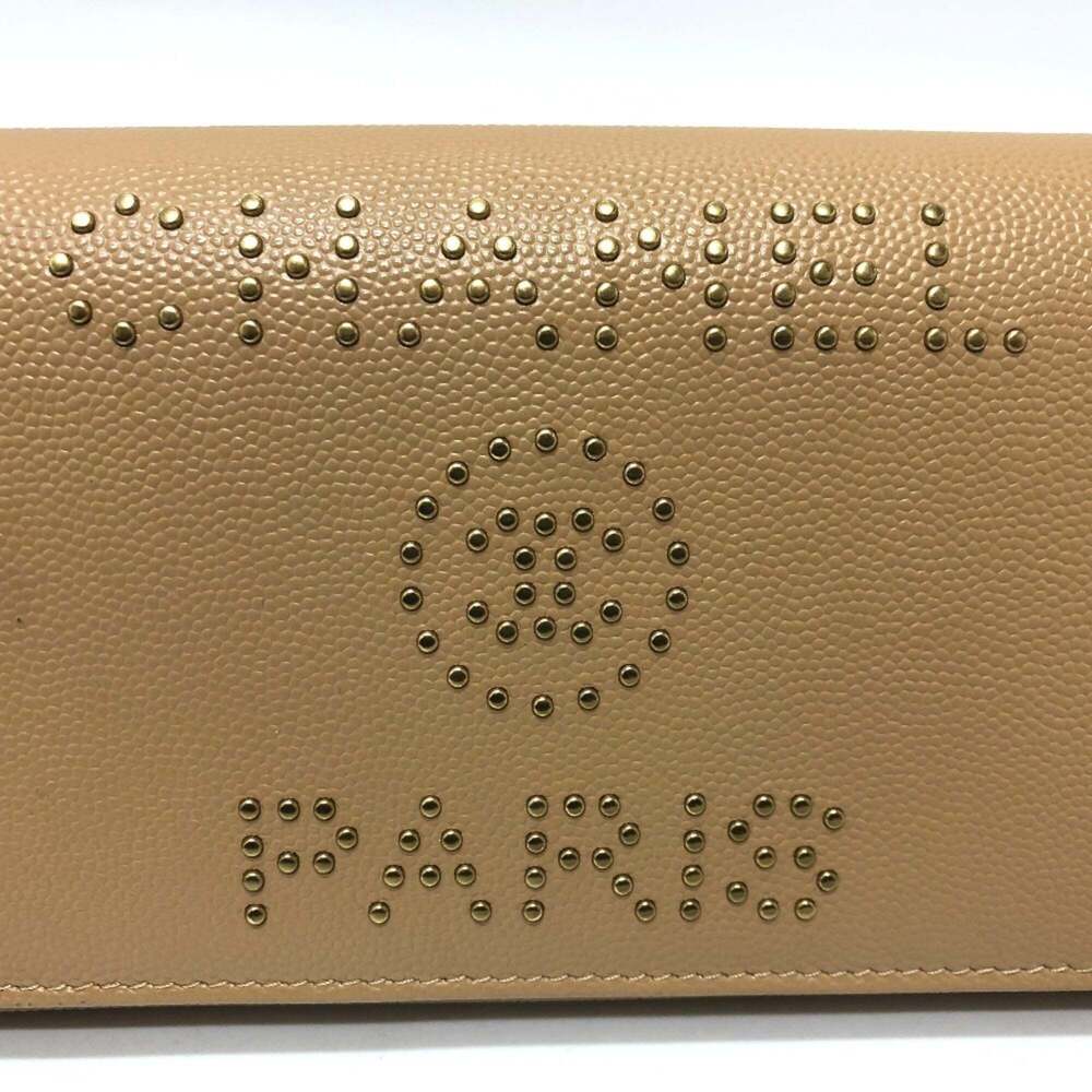 CHANEL Cream Caviar Leather Wallet - Picture 6 of 12